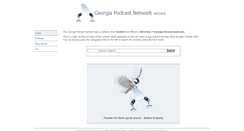 Desktop Screenshot of gapodcastnetwork.com